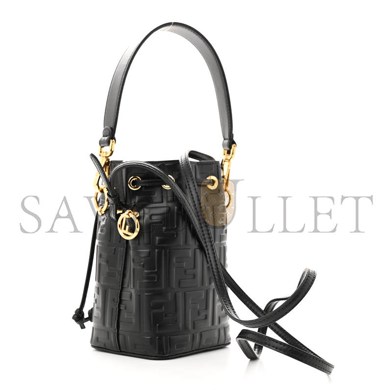 F**di mon tresor leather black (18*12*10cm)